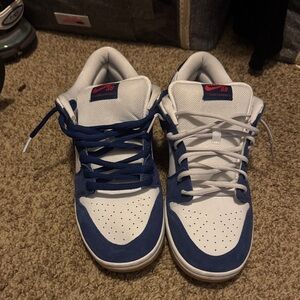 NIKE Sb Dodgers size 11